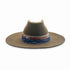 head-on view of shows the softened, more modern take on classic cowboy lines <span class='visuallyhidden'>Call or text 323-404-2959 if you need shopping assistance.</span>